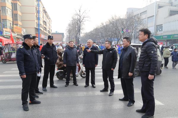 公司圓滿(mǎn)完成安陽(yáng)橋廟會(huì)執(zhí)勤任務(wù)